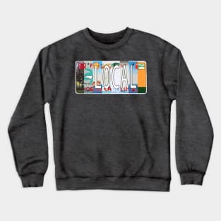 North Carolina Local Crewneck Sweatshirt